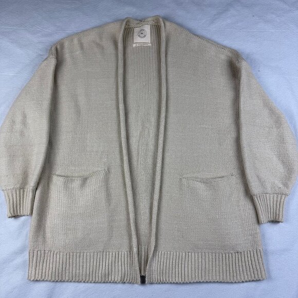 Urban Outfitters Oatmeal Cozy Cardigan Size M - Picture 1 of 4